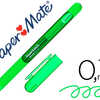 ROLLER PAPER MATE INKJOY GEL 6 00ST POINTE MOYENNE 0.7MM COLORIS VERT