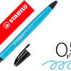 ROLLER GEL STABILO EXXX EFFACA BLE PAR FROTTEMENT POINTE MOYENNE TRACA 0.5MM CAPUCHON CLIP COLORIS TURQUOISE ROLLER GEL STABILO EXXX EFFACA BLE PAR FROTTEMENT POINTE MOYENNE TRACA 0.5MM CAPUCHON CLIP COLORIS TURQUOISE
