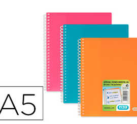 prot-ge-documents-spirale-elba-school-life-format-a5-40-pochettes-polypropyl-ne-translucide-coloris-assortis
