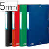BOÎTE CLASSEMENT OXFORD MEMPHI S POLYPROPYLENE OPAQUE 7/10E DOS 25MM ALASTIQUE COLORIS ASSORTIS STANDARD BOÎTE CLASSEMENT OXFORD MEMPHI S POLYPROPYLENE OPAQUE 7/10E DOS 25MM ALASTIQUE COLORIS ASSORTIS STANDARD