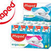 PRÉSENTOIR DE 20 AGRAFEUSES MAPED ERGOLOGIC POCKET N.10 COLORIS ASSORTIS PRÉSENTOIR DE 20 AGRAFEUSES MAPED ERGOLOGIC POCKET N.10 COLORIS ASSORTIS