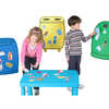 JEU CONTENEURS HENBEA PLASTIQUE RECYCLAGE MATÉRIEL ORGANIQUE VERRE PAPIER 36 PIÈCES EMBALLAGE INCLUS JEU CONTENEURS HENBEA PLASTIQUE RECYCLAGE MATÉRIEL ORGANIQUE VERRE PAPIER 36 PIÈCES EMBALLAGE INCLUS