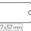 ATIQUETTE AMARICAINE APLI AGIP A 120X57MM FIL DE FER 300MM BOÎTE 1000 UNITAS ATIQUETTE AMARICAINE APLI AGIP A 120X57MM FIL DE FER 300MM BOÎTE 1000 UNITAS