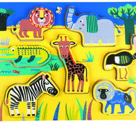puzzle-andreutoys-en-bois-la-jungle-7-pi-ces