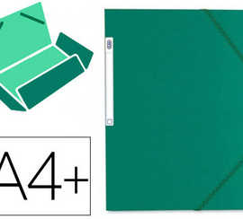 chemise-elba-carte-lustr-e-5-10e-a4-24x32cm-3-rabats-fermeture-lastique-tiquette-dos-coloris-vert