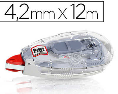 correcteur-pritt-rechargeable-davidoir-ruban-4-2mmx12m-raacriture-immadiate-embout-ratractable