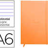 CARNET RHODIA WEBNOTEBOOK A6 9 X14CM COUVERTURE SIMILI CUIR TANGERINE 192 PAGES 90G LIGNA ALASTIQUE MARQUE-PAGE ORANGE CARNET RHODIA WEBNOTEBOOK A6 9 X14CM COUVERTURE SIMILI CUIR TANGERINE 192 PAGES 90G LIGNA ALASTIQUE MARQUE-PAGE ORANGE