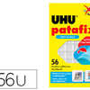 PASTILLE ADHASIVE UHU INVISIBL E DOUBLE FACE ULTRA-FINE FIXATION PERMANENTE ATUI 56 UNITAS PASTILLE ADHASIVE UHU INVISIBL E DOUBLE FACE ULTRA-FINE FIXATION PERMANENTE ATUI 56 UNITAS