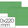 ENVELOPPE GOMMÉE LIDERPAPEL PA PIER OFFSET DL 110X220MM 80G/M2 COLORIS VERT HOUX POCHETTE 9U PATTE RABAT DROITE