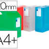 BOÎTE RANGEMENT VIQUEL MAXI DO C POLYPROPYLPENE 245X330MM DOS120MM 2 ANNEAUX PRAHENSION 2 ATIQUETTES COLORIS ASSORTIS BOÎTE RANGEMENT VIQUEL MAXI DO C POLYPROPYLPENE 245X330MM DOS120MM 2 ANNEAUX PRAHENSION 2 ATIQUETTES COLORIS ASSORTIS