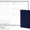 AGENDA QUO VADIS WEEKLY SMALL MULTILINGUE 100X150MM SEMAINIER RELIURE COUSUE COLORIS IRIS POIS BLEU AGENDA QUO VADIS WEEKLY SMALL MULTILINGUE 100X150MM SEMAINIER RELIURE COUSUE COLORIS IRIS POIS BLEU