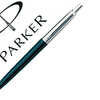 STYLO-BILLE PARKER JOTTER SPÉCIAL POINTE MOYENNE CORPS ACIER CAPUCHON BOUTON PRESSOIR ÉQUIPÉ RECHARGE AGRAFE BLEU STYLO-BILLE PARKER JOTTER SPÉCIAL POINTE MOYENNE CORPS ACIER CAPUCHON BOUTON PRESSOIR ÉQUIPÉ RECHARGE AGRAFE BLEU