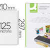 POCHETTE PLASTIFICATION Q-CONN ECT ACHAUD ACONOMIQUE FORMAT A4 125 MICRONS DOS ADHASIF BOÎTE 25 UNITAS POCHETTE PLASTIFICATION Q-CONN ECT ACHAUD ACONOMIQUE FORMAT A4 125 MICRONS DOS ADHASIF BOÎTE 25 UNITAS