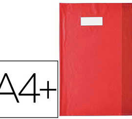 protege-cahier-elba-styl-sms-p-vc-opaque-12-100e-sans-phtalates-porte-atiquette-et-atiquette-a4-240x320mm-rouge