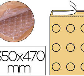 pochette-q-connect-bulles-air-350x470mm-82g-kraft-matelassa-rabat-droit-auto-adhasive-sans-fen-tre-bo-te-50-unitas