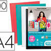 PROTEGE-DOCUMENTS ELBA POLYVIS ION POLYPROPYLENE COUVERTURE SOUPLE 100 POCHETTES 200 VUES A4 210X297MM ASSORTIS OPAQUE PROTEGE-DOCUMENTS ELBA POLYVIS ION POLYPROPYLENE COUVERTURE SOUPLE 100 POCHETTES 200 VUES A4 210X297MM ASSORTIS OPAQUE