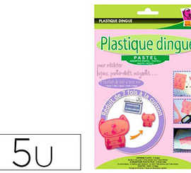 feuille-plastique-dingue-grain-e-craative-262x202x2mm-coloris-pastel-assortis-pochette-5-unitas