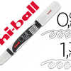 MARQUEUR UNIBALL CRAIE CHALK M ARKER POINTE CONIQUE FINE 0.9/1.3MM CRAIE LIQUIDE COULEUR LUMINEUSE BLANC MARQUEUR UNIBALL CRAIE CHALK M ARKER POINTE CONIQUE FINE 0.9/1.3MM CRAIE LIQUIDE COULEUR LUMINEUSE BLANC