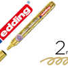 MARQUEUR EDDING ACTIVE PAINT POINTE MOYENNE OGIVE ENCRE PIGMENTÉE OPAQUE LAQUÉE SYSTÈME VALVE COULEUR OR MARQUEUR EDDING ACTIVE PAINT POINTE MOYENNE OGIVE ENCRE PIGMENTÉE OPAQUE LAQUÉE SYSTÈME VALVE COULEUR OR