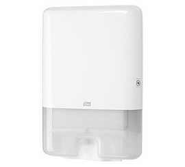 distributeur-essuie-mains-tork-xpress-h2-distribution-feuille-afeuille-coloris-blanc