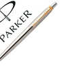 STYLO PARKER JOTTER ENCRE GEL NOIR ACIER GT POINTE MOYENNE 0.7MM COFFRET CADEAU STYLO PARKER JOTTER ENCRE GEL NOIR ACIER GT POINTE MOYENNE 0.7MM COFFRET CADEAU