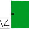CHEMISE ELBA SANGLE EXTENSIBLE B-BLOC PAPIER TOILÉ 24X32CM COLORIS VERT FONCÉ CHEMISE ELBA SANGLE EXTENSIBLE B-BLOC PAPIER TOILÉ 24X32CM COLORIS VERT FONCÉ
