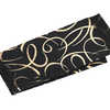 POCHETTE ASOUFFLET PAPIER COU CHA 80G/M2 100X180MM COLORIS NOIR/OR POCHETTE ASOUFFLET PAPIER COU CHA 80G/M2 100X180MM COLORIS NOIR/OR