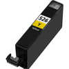 Canon CLI-526Y Jet d'Encre Jaune Compatible (avec puce) Canon CLI-526Y Jet d'Encre Jaune Compatible (avec puce)