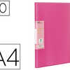 PROTÈGE-DOCUMENTS PENTEL VIVID A4 30 POCHETTES COLORIS ROSE PROTÈGE-DOCUMENTS PENTEL VIVID A4 30 POCHETTES COLORIS ROSE