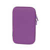 HOUSSE UNIVERSELLE T'NB SLEEVE SLIM COLORS NÉOPROPRÈNE TABLETTES 7" DOUBLE ZIP COLORIS VIOLET HOUSSE UNIVERSELLE T'NB SLEEVE SLIM COLORS NÉOPROPRÈNE TABLETTES 7" DOUBLE ZIP COLORIS VIOLET