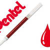 RECHARGE PENTEL ROLLER ENCRE G EL TRADIO LR7 LARGEUR MOYENNE COLORIS ROUGE