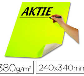 papier-carton-folia-affiche-380g-240x340mm-coloris-jaune-citron-fluorescent-bloc-50-unit-s