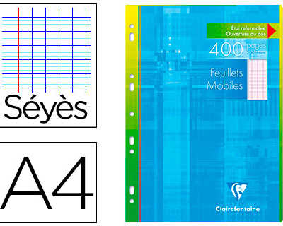 feuillet-mobile-clairefontaine-a4-210x297mm-papier-valin-velouta-400-pages-90g-sayes-perfora-coloris-blanc