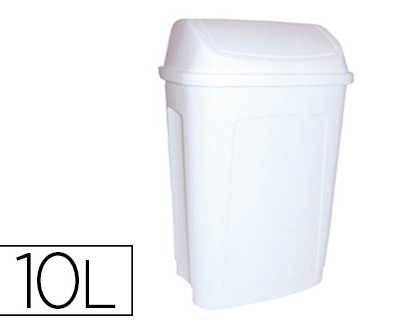 collecteur-plastique-polypropyl-ne-24-6x19-8x37-3cm-double-rebord-couvercle-flip-flap-large-angle-ouverture-10l