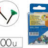 APINGLE SIGN TÊTE PLATE DIAMET RE 5MM HAUTEUR 8MM COLORIS ASSORTIS BOÎTE DISTRIBUTRICE 100 UNITAS APINGLE SIGN TÊTE PLATE DIAMET RE 5MM HAUTEUR 8MM COLORIS ASSORTIS BOÎTE DISTRIBUTRICE 100 UNITAS