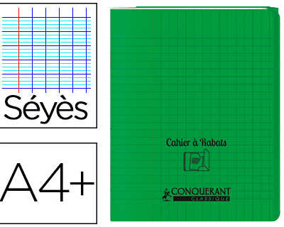 cahier-rabat-agraf-conqu-rant-classique-couverture-polypropyl-ne-24x32cm-48-pages-90g-s-y-s-coloris-vert