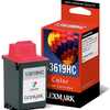 CARTOUCHE LEXMARK JET D'ENCRE 13619HC 3 COULEURS CYAN MAGENTA JAUNE 600P CARTOUCHE LEXMARK JET D'ENCRE 13619HC 3 COULEURS CYAN MAGENTA JAUNE 600P