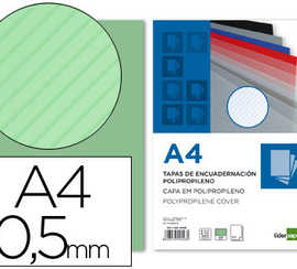 plat-couverture-liderpapel-ppl-ray-lignes-diagonales-0-5mm-a4-dossier-reliure-coloris-vert-bo-te-100-unit-s