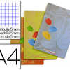 CAHIER PIQUÉ ROUGE PAPIER COUVERTURE PELLICULÉE LAVABLE A4 21X29,7CM PAPIER 90G 96 PAGES 5X5MM CAHIER PIQUÉ ROUGE PAPIER COUVERTURE PELLICULÉE LAVABLE A4 21X29,7CM PAPIER 90G 96 PAGES 5X5MM