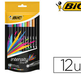 stylo-feutre-bic-intensity-fineliner-pointe-bagu-e-0-4mm-capuchon-refermable-12-unit-s