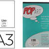 BLOC DE TOILES PABAO POP ART C OTON PEINTURE FORMAT A3 297X420MM 10F BLOC DE TOILES PABAO POP ART C OTON PEINTURE FORMAT A3 297X420MM 10F