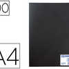PROTEGE-DOCUMENTS ELBA MEMPHIS POLYPROPYLENE COUVERTURE SEMI-RIGIDE 100 POCHETTES 200 VUES A4 210X297MM COLORIS NOIR PROTEGE-DOCUMENTS ELBA MEMPHIS POLYPROPYLENE COUVERTURE SEMI-RIGIDE 100 POCHETTES 200 VUES A4 210X297MM COLORIS NOIR