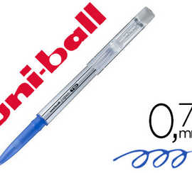 roller-uniball-tsi-encre-gel-e-ffacable-pointe-moyenne-traca-0-7mm-coloris-bleu