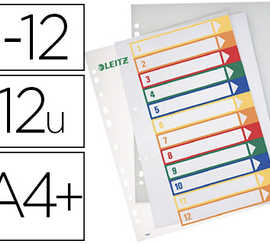 intercalaire-leitz-polypropyl-ne-12-positions-format-a4-245x305mm-imprimable-onglets-extra-larges-multicolores