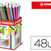 CRAYON STABILO GRAPHITE TRIO THICK HB GODET 48 UNITÉS