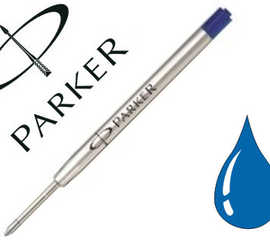 recharge-parker-stylo-bille-m-tal-pointe-large-couleur-bleu