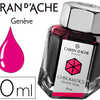 RECHARGE CARAN D'ACHE ENCRE ST YLOGRAPHIQUE COMPATIBLE STYLO-PLUME COULEUR FUCHSIA DIVIN