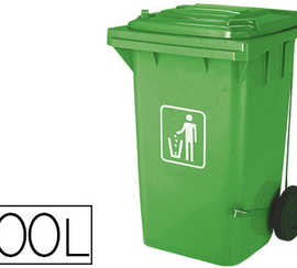 poubelle-q-connect-conteneur-p-lastique-couvercle-100l-470x750x370mm-verre-coloris-vert