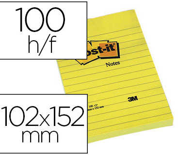 bloc-notes-post-it-grand-forma-t-102x152mm-100f-lignaes-repositionnables-coloris-jaune