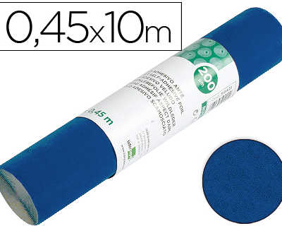 papier-auto-adh-sif-liderpapel-0-45x10m-paisseur-200-microns-finition-daim-coloris-bleu-rouleau